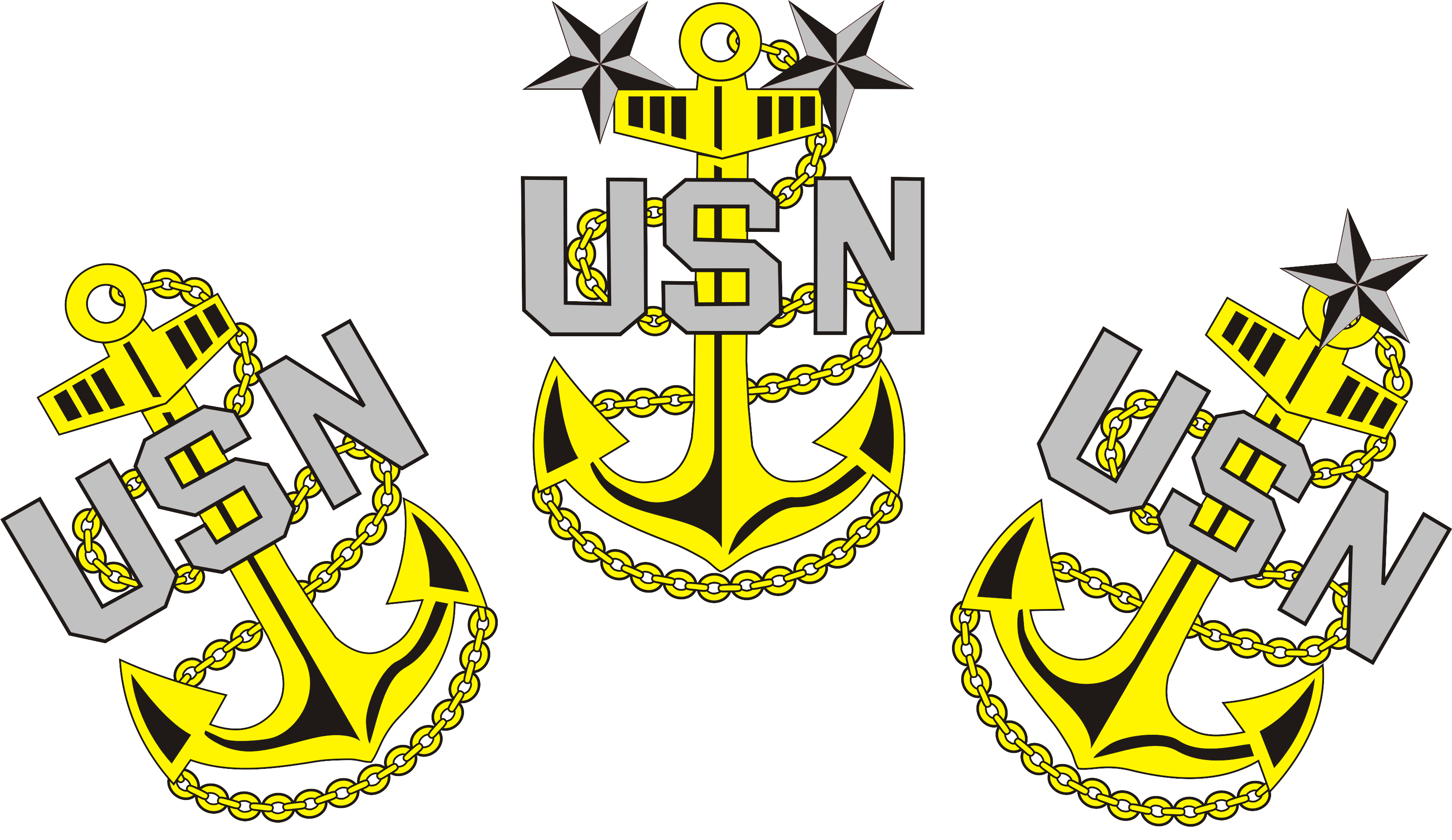 Usn Anchor Clipart