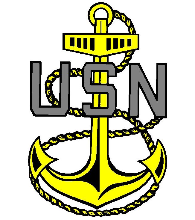 official navy anchor logo